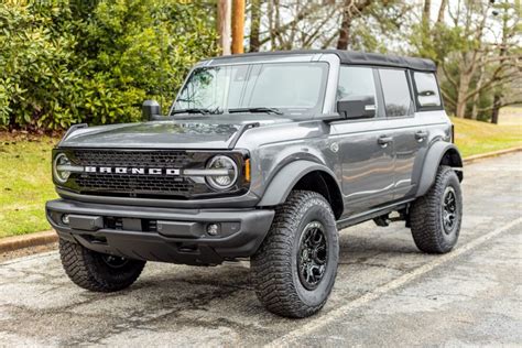 No Reserve 9 Mile 2022 Ford Bronco Wildtrak V6 4 Door For Sale On Bat Auctions Sold For