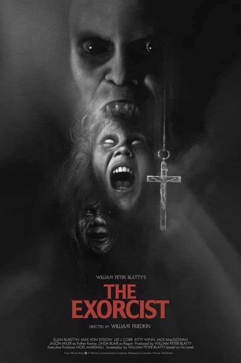 The Exorcist Theatrical Poster