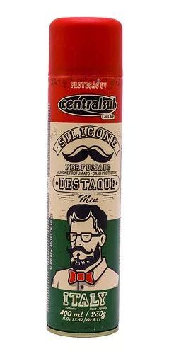 Destaque Silicone Spray Men Italy 400ml Centralsul MercadoLivre