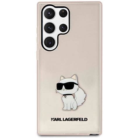 Original Case Samsung Galaxy S Ultra Karl Lagerfeld Hardcase Ikonik