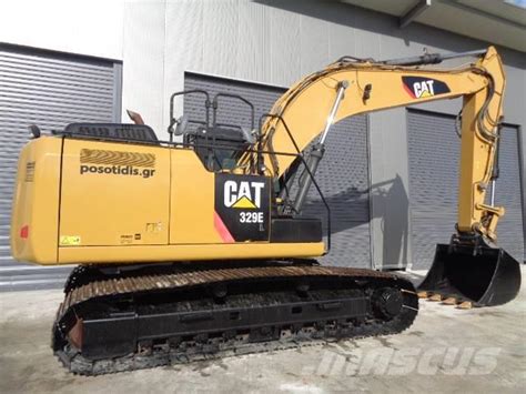 Caterpillar 329 EL 2012 Greece Used Crawler Excavators Mascus UK