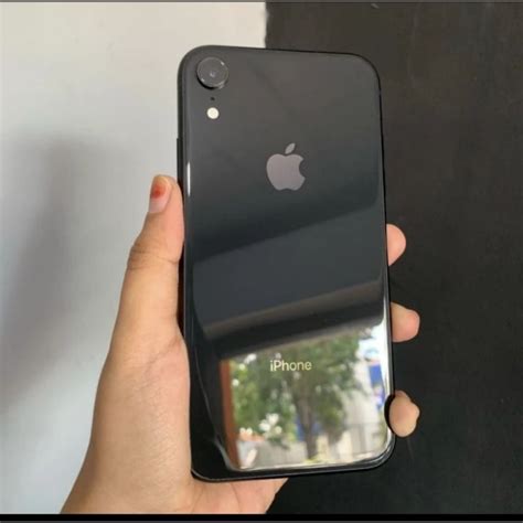 Jual IPhone XR 64Gb Grey All Operator Shopee Indonesia