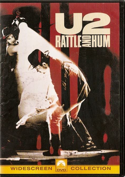 U2: RATTLE AND HUM U2 music documentary R2 DVD