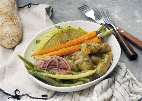 Bouilli de légumes gaspésien