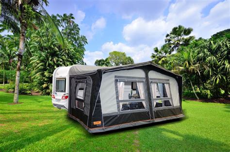 Royal Welbeck 260 Caravan Awning - O'Meara Camping