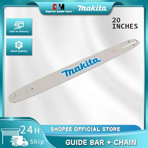 ♕makita Guide Bar Chainsaw Blade Chainsaw Chain 20 22 24 Inches