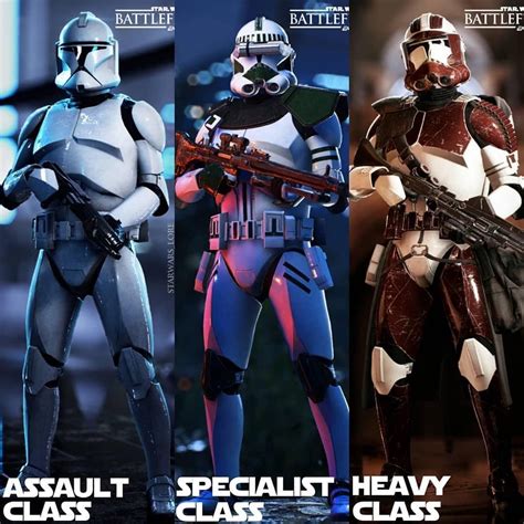 Battlefront 2 Clone Trooper : The Clone Wars Clone Overhaul Mod By ...