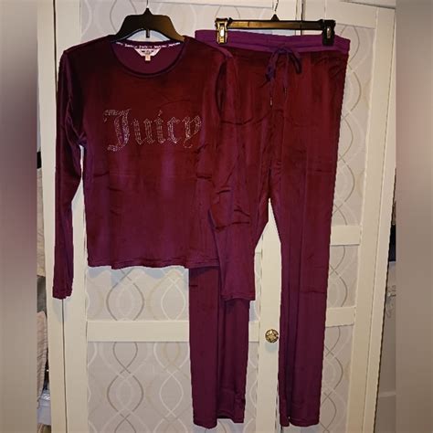 Juicy Couture Intimates Sleepwear Juicy Couture Pajamas Sleepwear