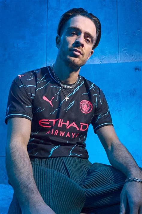 Manchester City Ausweichtrikot Herren Blue Puma Manchester