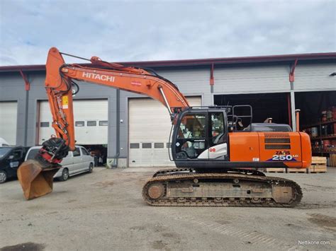 Hitachi ZX250LC 6 Kaivinkone 2018 Nettikone