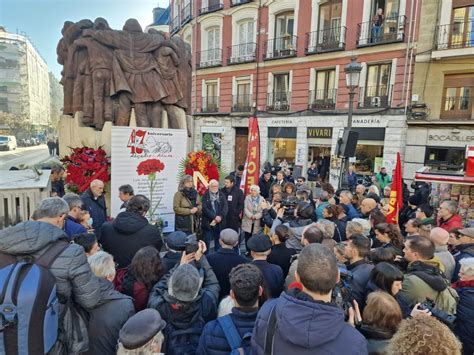 CC OO MITECO MAPA 24E 47º del asesinato fascista de los Abogados