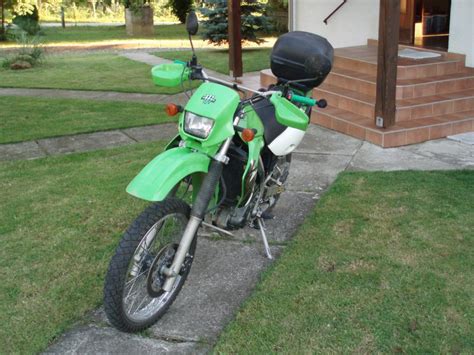 Kawasaki Klr 650 650 Cm3 2001 God