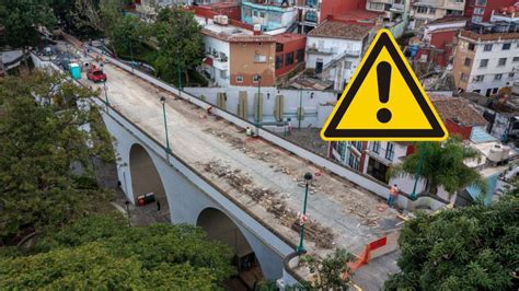 Cierran Paso Sobre El Puente Xallitic De Xalapa Por Obras Esto Se Sabe