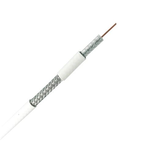 Wholesale Solid Round Wire CCTV CATV Antenna Rg6u Coaxial Cable RG6