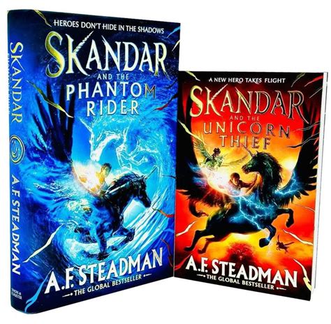 Skandar Series By A F Steadman Books Collection Set Ages