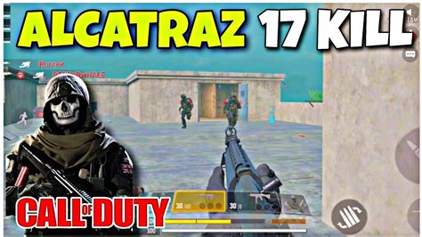 Kills Gameplay Alcatraz Codm Youtube