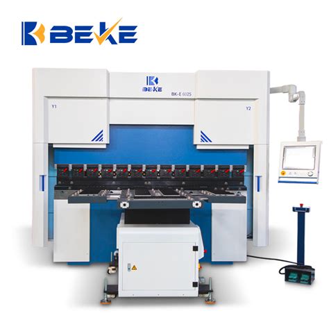 Electric Servo Press Brake Machine For Sheet Metal Bending China All