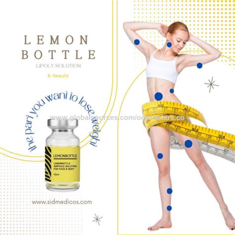 Buy Wholesale China Ce Certificate Lemon Bottle Injection For Lipolytic