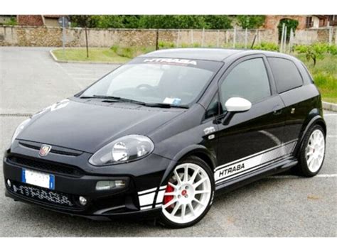 Punto Evo Abarth EsseEsse Abarth Club Cuneo