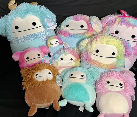 Squishmallow Bigfoot Bundle Meritrealestate