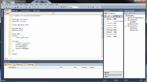 C Tutorial 20 1 Classes And Object Oriented Programming Part 1 Youtube