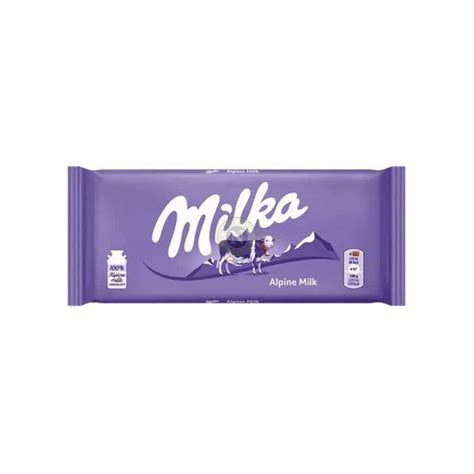 Milka Chocolate Milka Alpine Milk G Navarrino