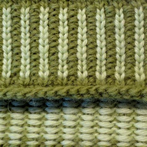 Techknitting Corrugated Ribbing Tricks And Tips