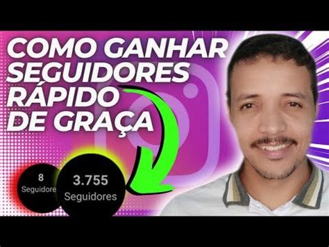 Como ganhar seguidores no instagram rápido e de graça passo a passo