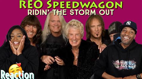 Reo Speedwagon Ridin The Storm Out Reaction Asia And Bj Youtube