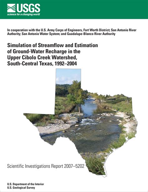 Reports Cow Creek Groundwater Conservation District