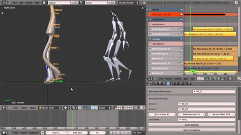 Blender Motion Capture Addon Tutorial 5 Retarget Switching And