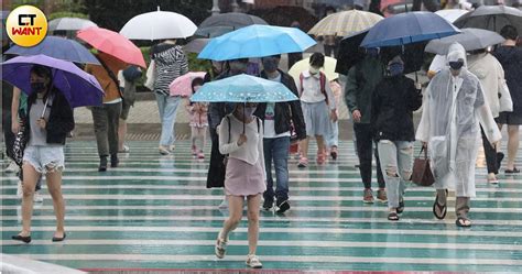 豪雨炸到北台灣！ 這天猛雨彈更廣「覆蓋全台」 生活 Ctwant