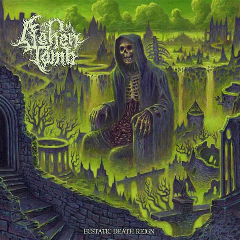 Ashen Tomb - Ecstatic Death Reign Review | Angry Metal Guy