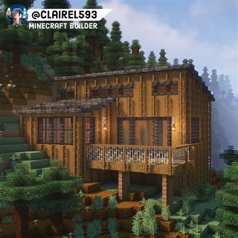 Get More From Claire On Patreon Minecraft Houses Minecraft