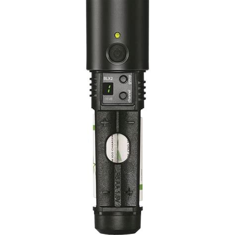 Shure BLX2 B58 Dynamic Vocal Mic Handheld Wireless Microphone