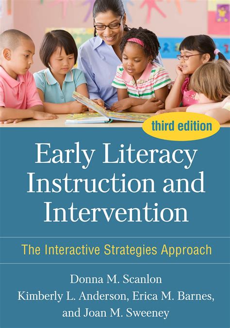 Early Literacy Instruction And Intervention The Interactive Strategies