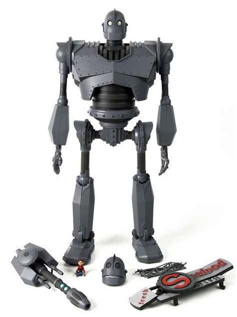 The Iron Giant Deluxe Action Figure Gadgetsin