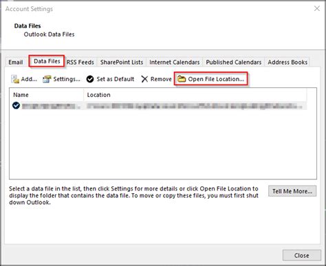 Introduction To Outlook Data Files Pst And Ost