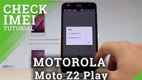 How To Check IMEI And Serial Number In MOTOROLA Moto Z2 Play HardReset