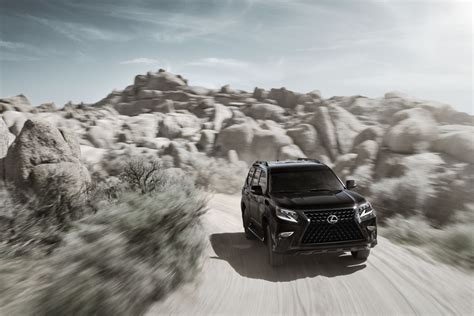 2022 Lexus Gx 460 Offers A Black Line Special Edition Model Slashgear