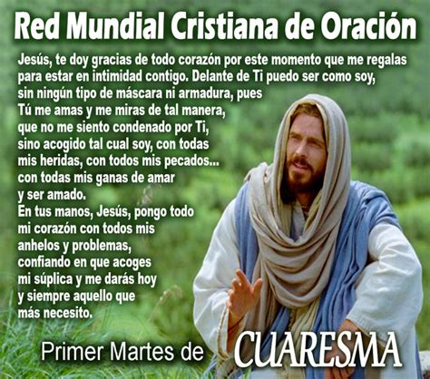 Primer Martes De Cuaresma Red Mundial Cristiana De Oraci N Rmco