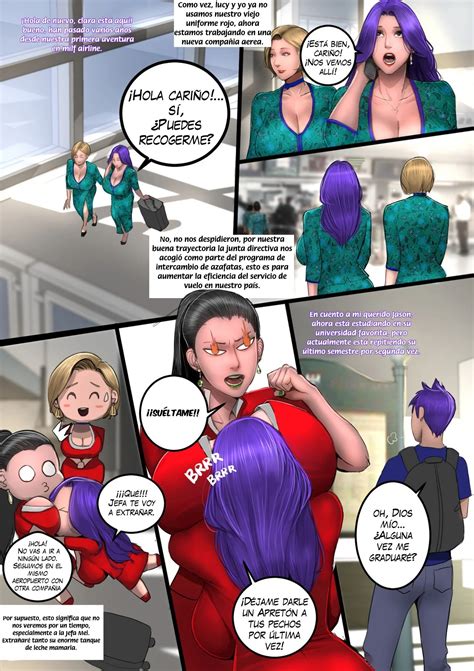 Scarlett Ann MILF Airline