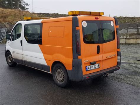 Opel Vivaro 6 seter til salg På Retrade kan du købe brugt udstyr