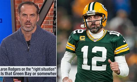 Shaun Ohara Blasts Aaron Rodgers For Admitting He Wants To Become Nfl