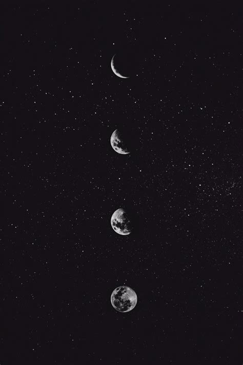 Hipster Moon Iphone Wallpaper