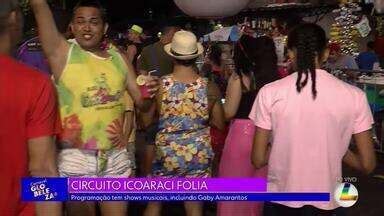 Jornal Liberal Edi O Circuito Icoaraci Folia Tem Shows Musicais