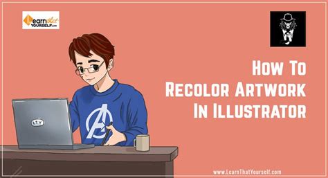 How To Recolor Artwork In Illustrator Learn That Yourself