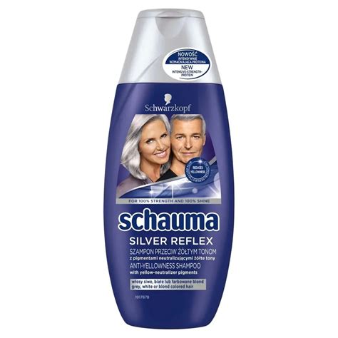 Schwarzkopf Schauma Hair Shampoo Silver Reflex Ml Wasserman Eu