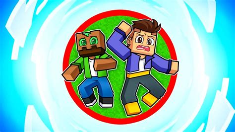 Encerrados En Un BLOQUE CIRCULAR En Minecraft YouTube