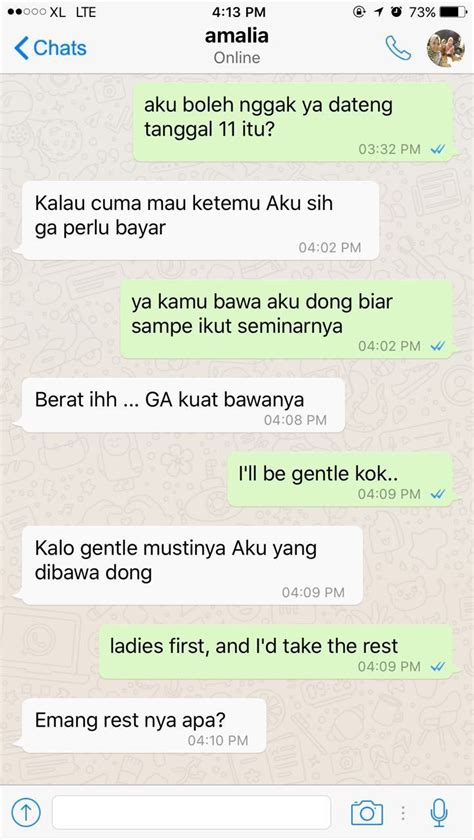 Contoh Percakapan Wa Yang Tidak Membosankan Koleksi Gambar